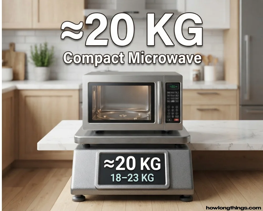 A Compact Microwave Oven of 20 kg