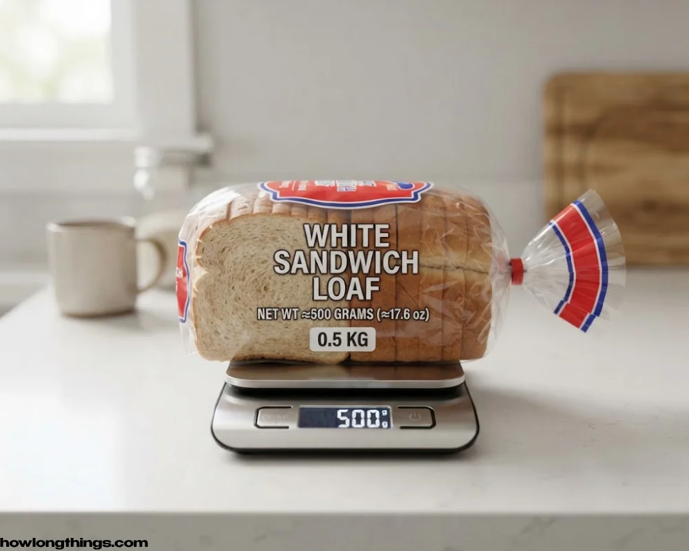 A Loaf of Bread of 500 grams