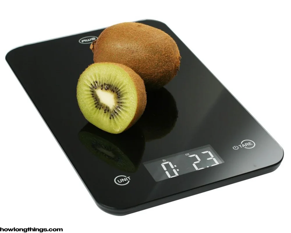 A Small Kiwi or Plum around 2 OZ