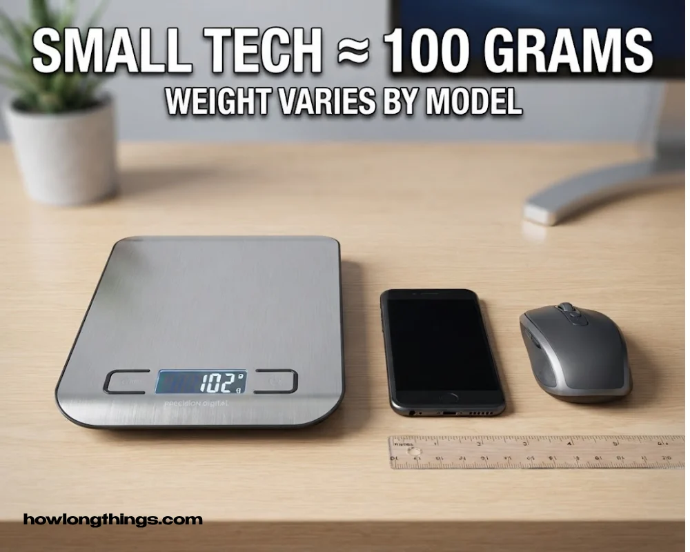 A Small Smartphone or Computer Mouse of 100 grams