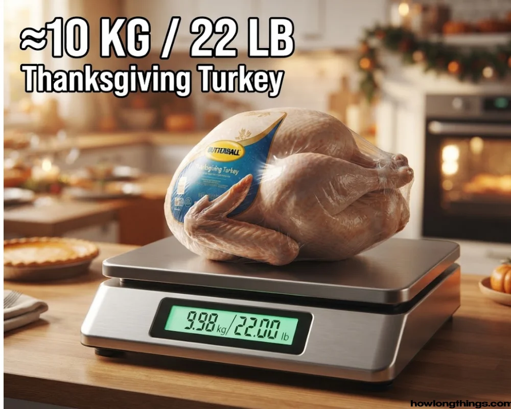 A Thanksgiving Turkey