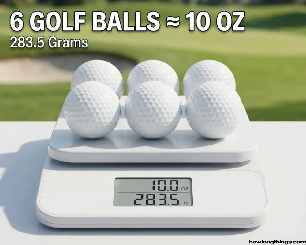 About Six Golf Balls