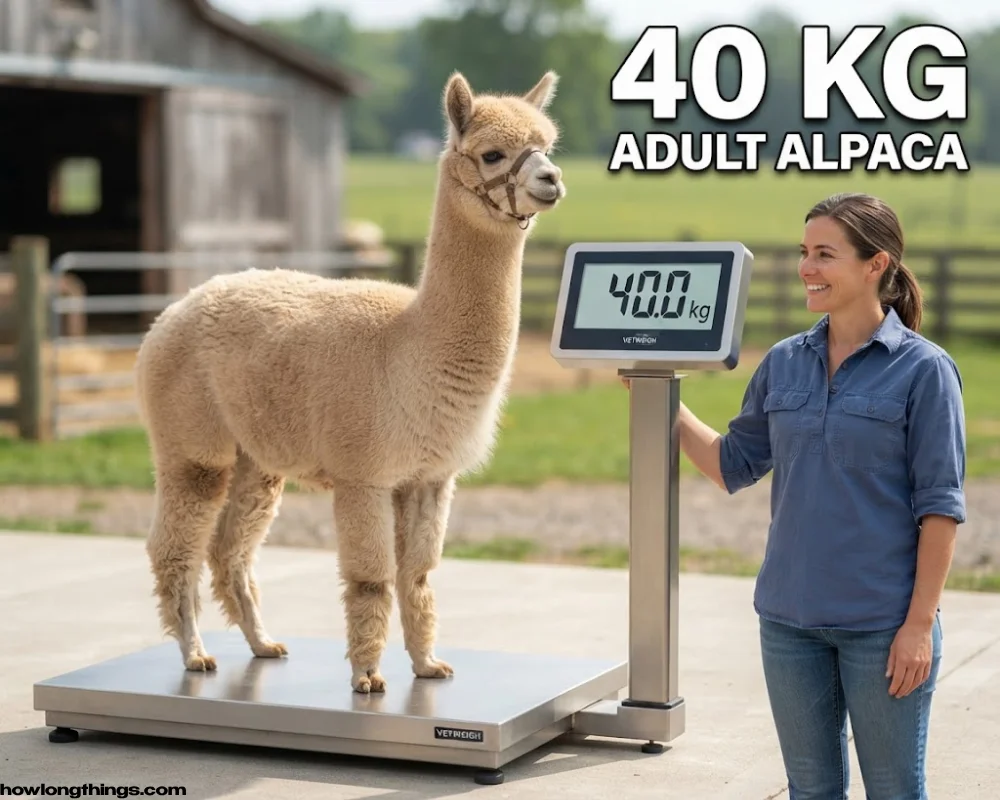 Adult Alpaca around 40 kg