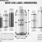 Beer Can Label Dimensions: Width, Height & easy Size Guide (2026) Beer Can Label Dimensions: Width, Height & easy Size Guide (2026)