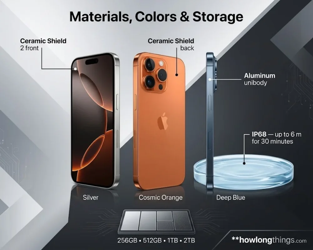 Body Materials and Colors
