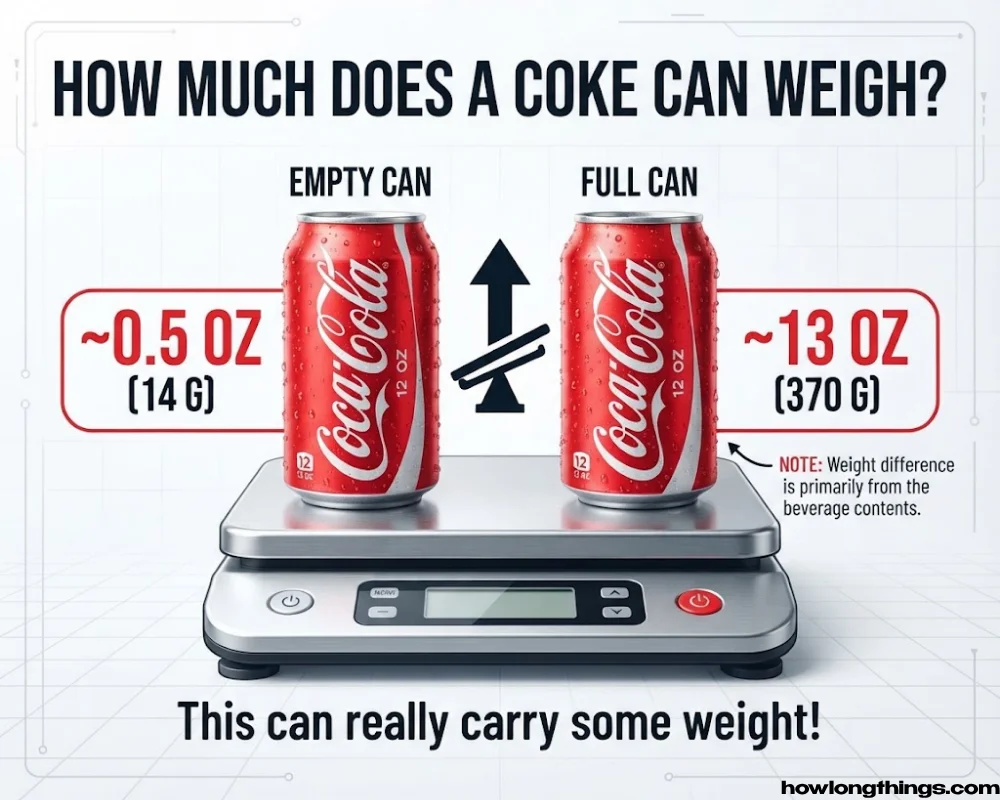 Coke Can Weight