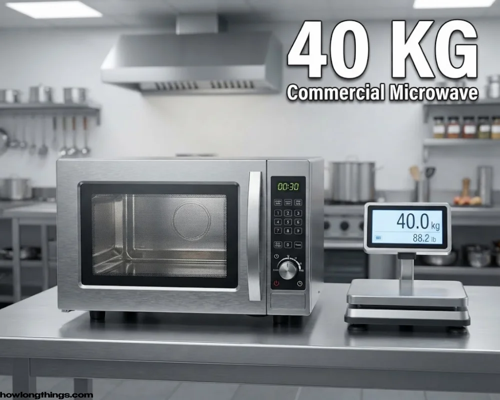 Commercial Microwave Oven of 40 kg