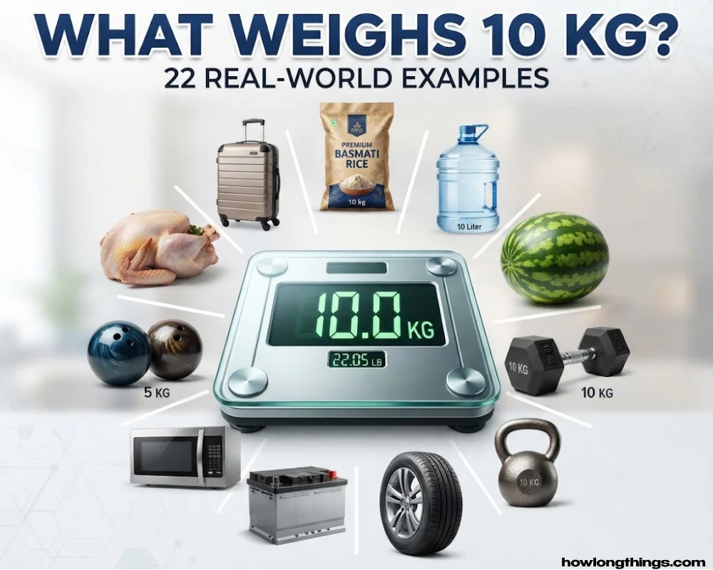 How Heavy Is 10 Kg? 22 Amazing Real-World Examples
