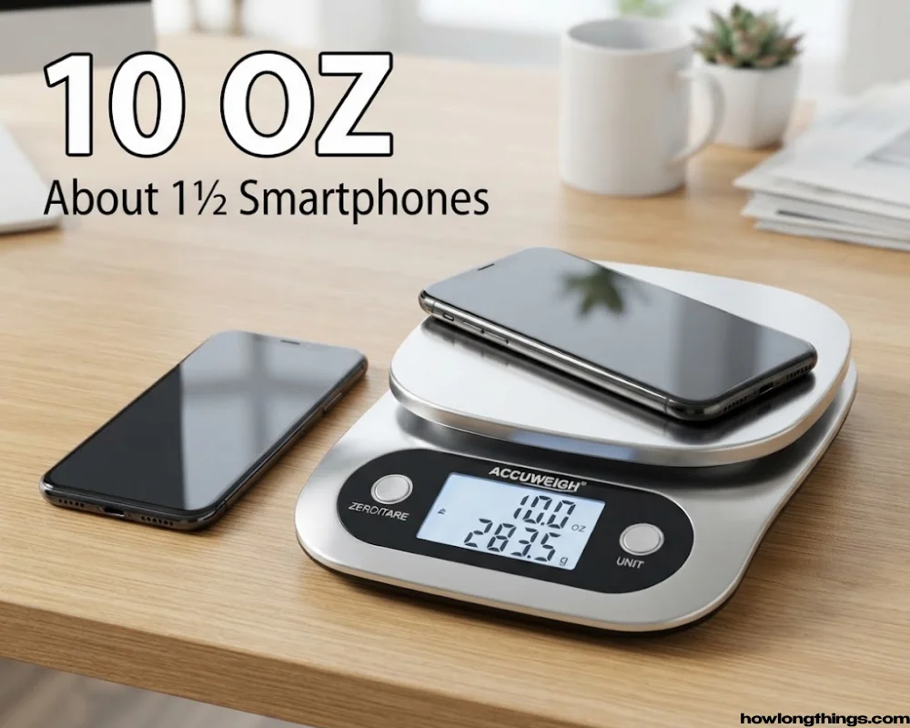 Heavier Than One Smartphone