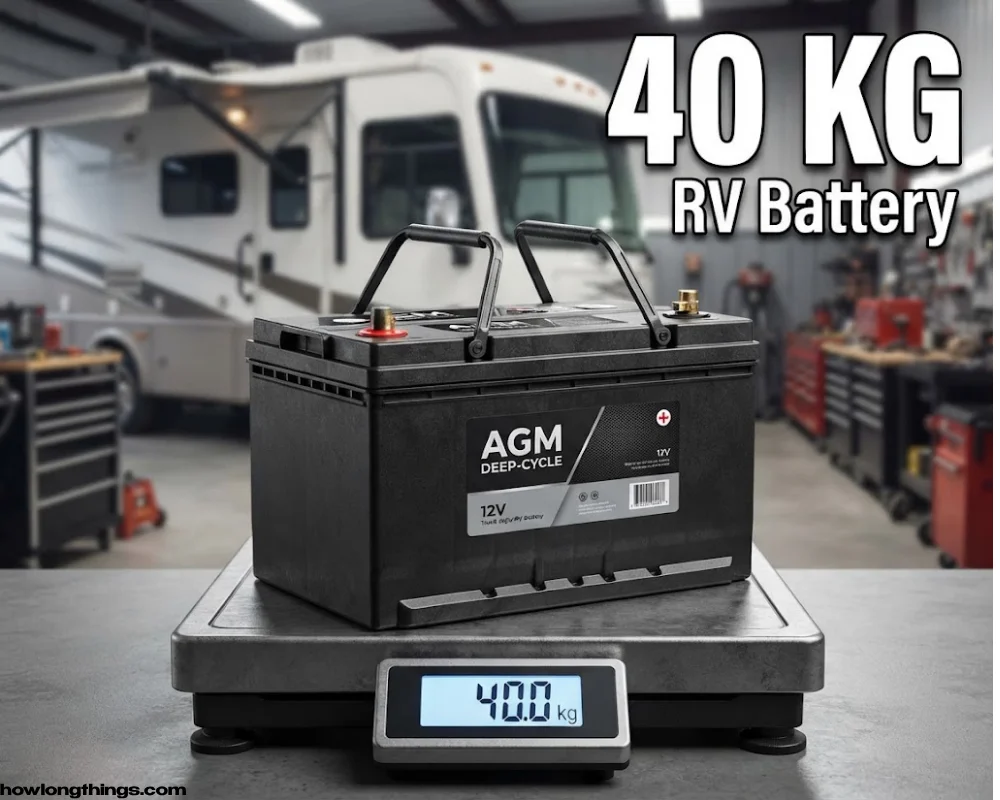 Heavy-Duty Truck or RV Battery