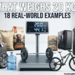 20 KG Heavy: 18 Surprising Real-Life things that weight about 20 kg How Heavy Is 20 KG? 18 Real-Life Examples You Can Visualize