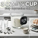 How Many Cups Is 3 Oz? Easy Conversion Guide + 8 Examples How Many Cups Is 3 Oz? Easy Conversion Guide + 8 Examples