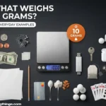 How Much Is 10 Grams? 18 Amazing Real-Life Examples to Visualize It How Much Is 10 Grams? 18 Amazing Real-Life Examples to Visualize It