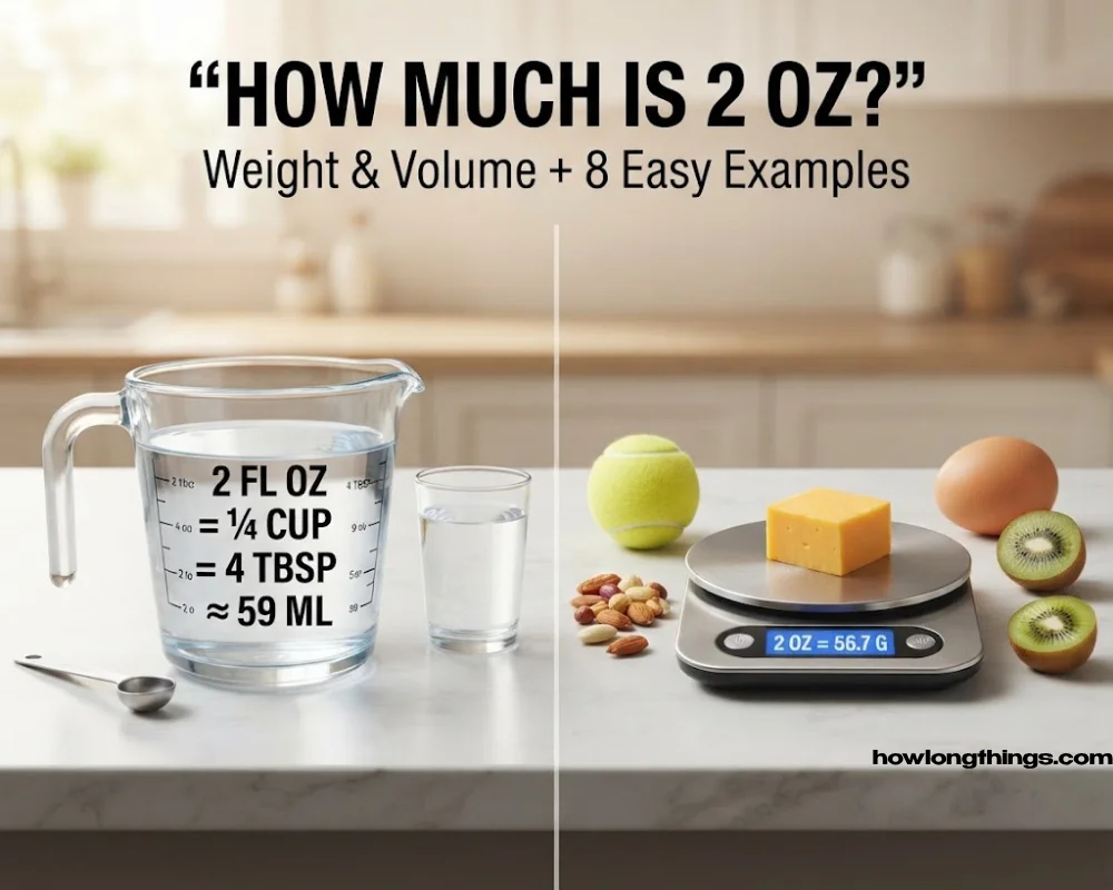 How Much Is 2 Oz? Easy Conversion Guide for Weight & Volume