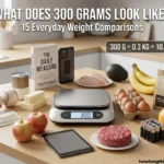 How Much Is 300 Grams? 15 Amazing Ways to Visualize 300g