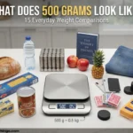 How Much Is 500 Grams? 15 Easy Ways to Visualize It How Much Is 500 Grams? 15 Easy Ways to Visualize It