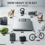 12 kg Heavy: 16 Easy Real-Life Examples to Visualize It 12 kg Heavy 16 Easy Real-Life Examples to Visualize It
