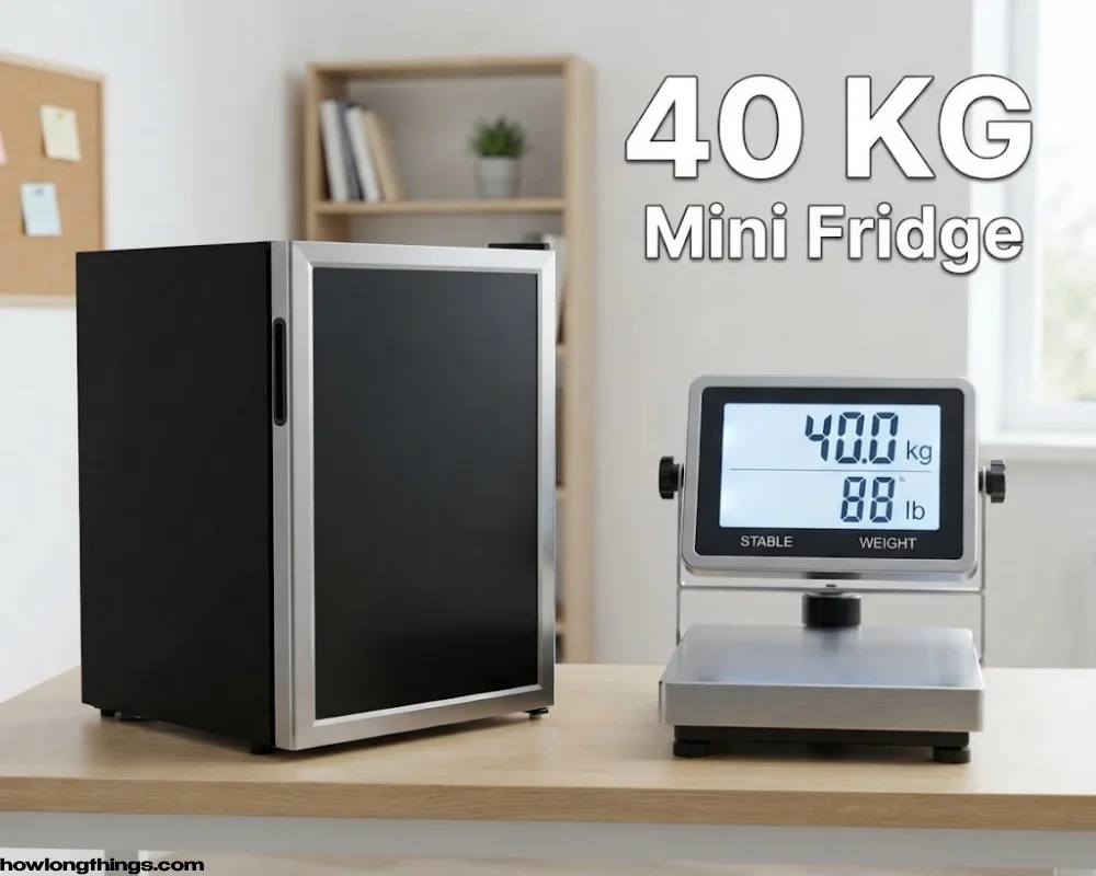 Mini Refrigerator (Dorm Fridge)