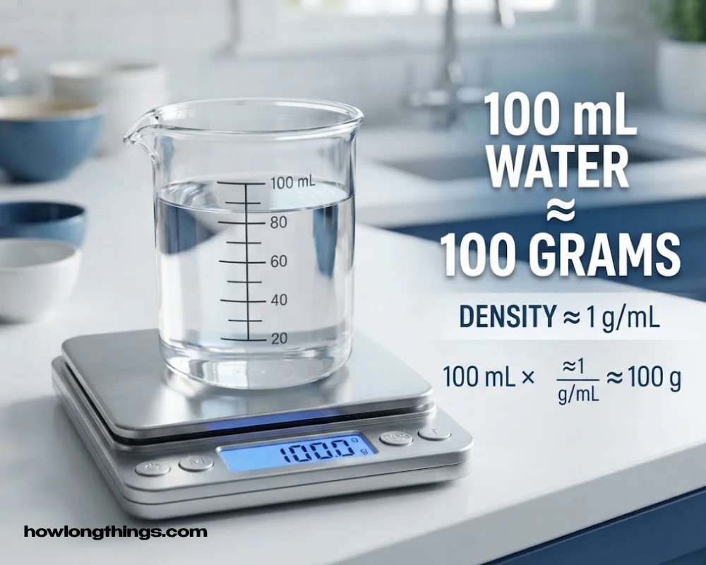 One Hundred Milliliters of Water