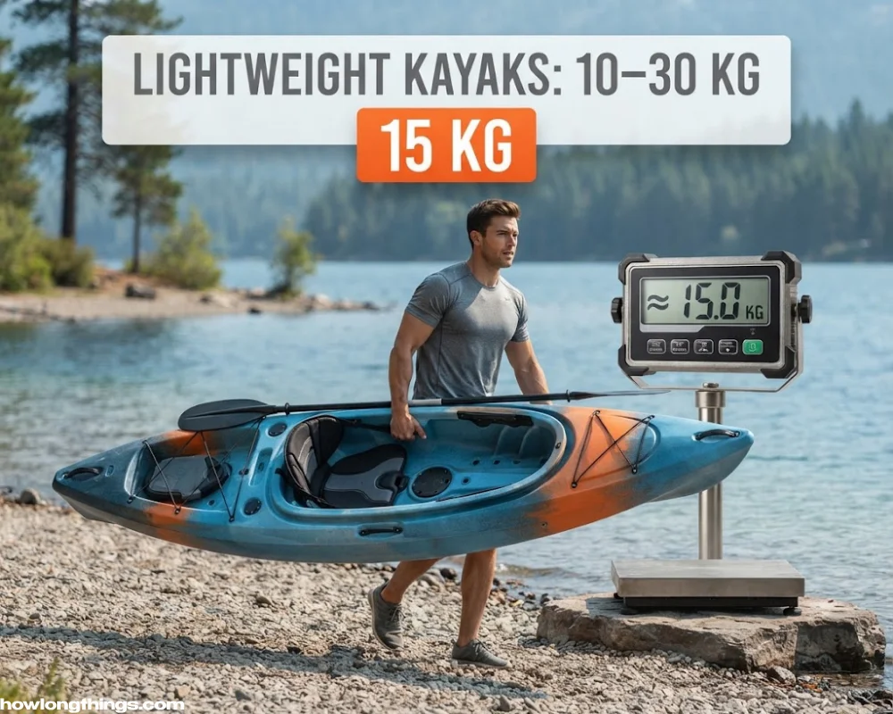 Recreational Kayak around 15kg