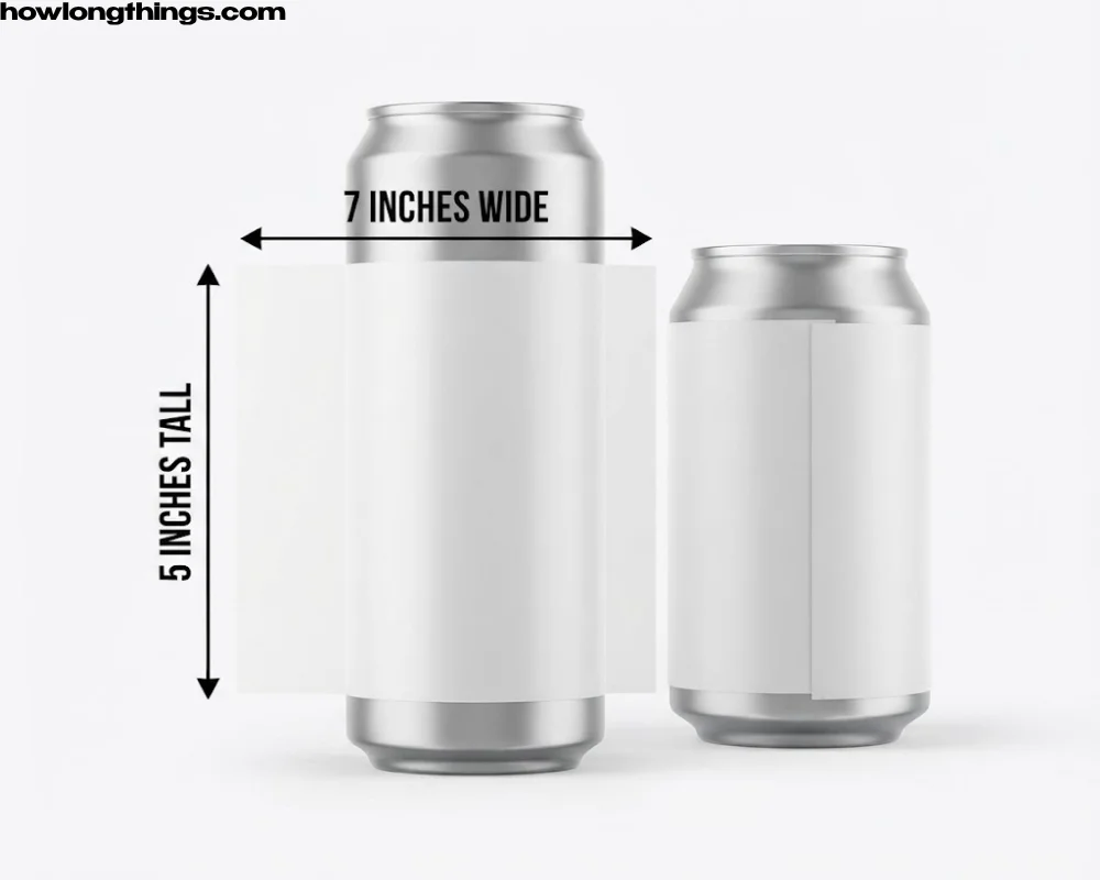 Sleek and slim cans