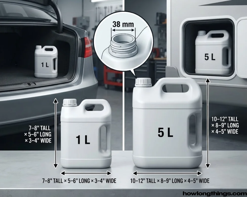 Small Jerry Cans (1–5 Litre)