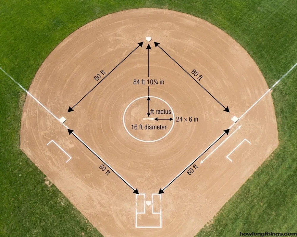 Softball Infield Layout