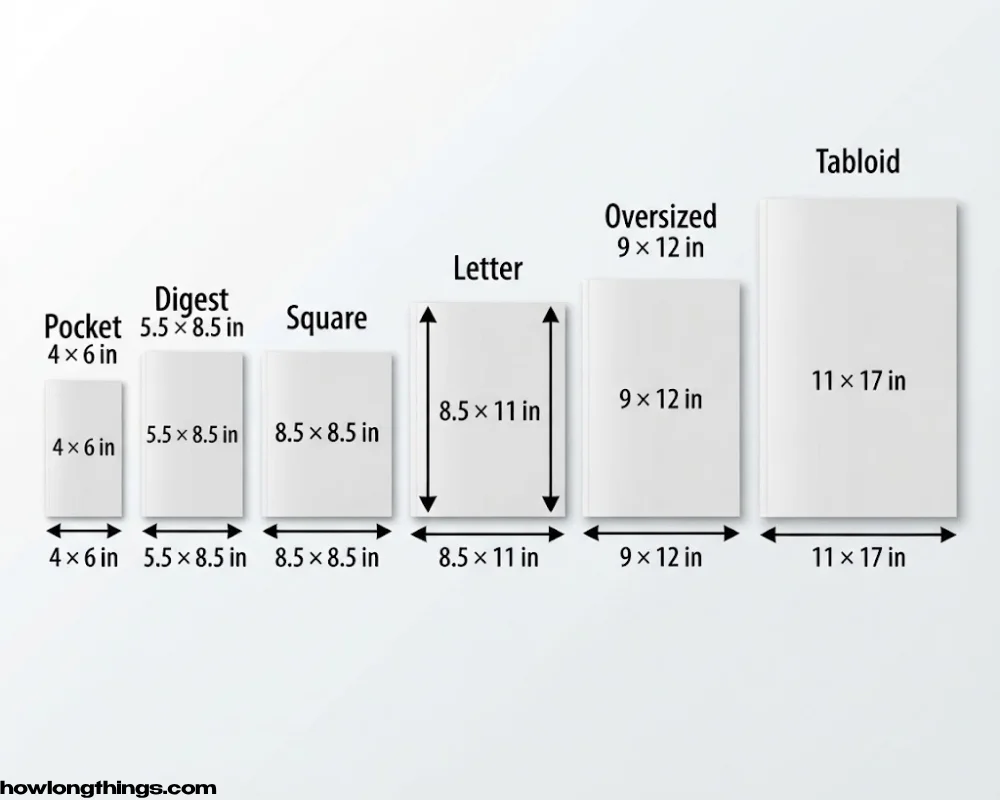 Standard Magazine Sizes and Formats