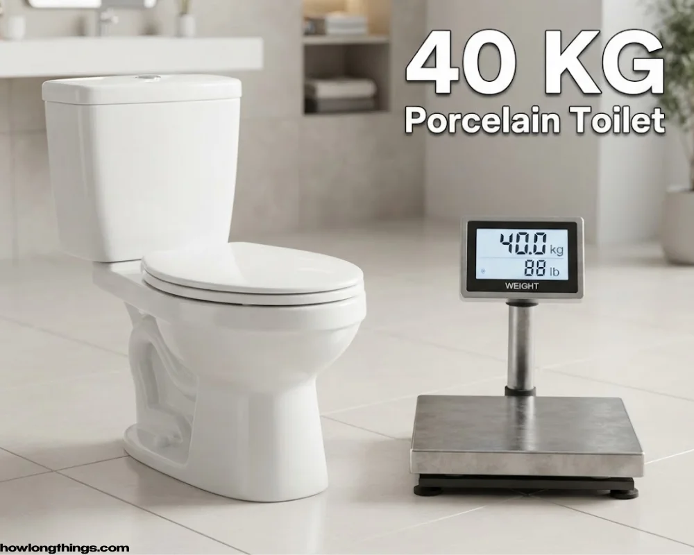 Standard Residential Toilet