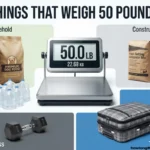 Things That Weigh 50 Pounds: 16 Surprising Real-Life Examples Things That Weigh 50 Pounds: 16 Surprising Real-Life Examples
