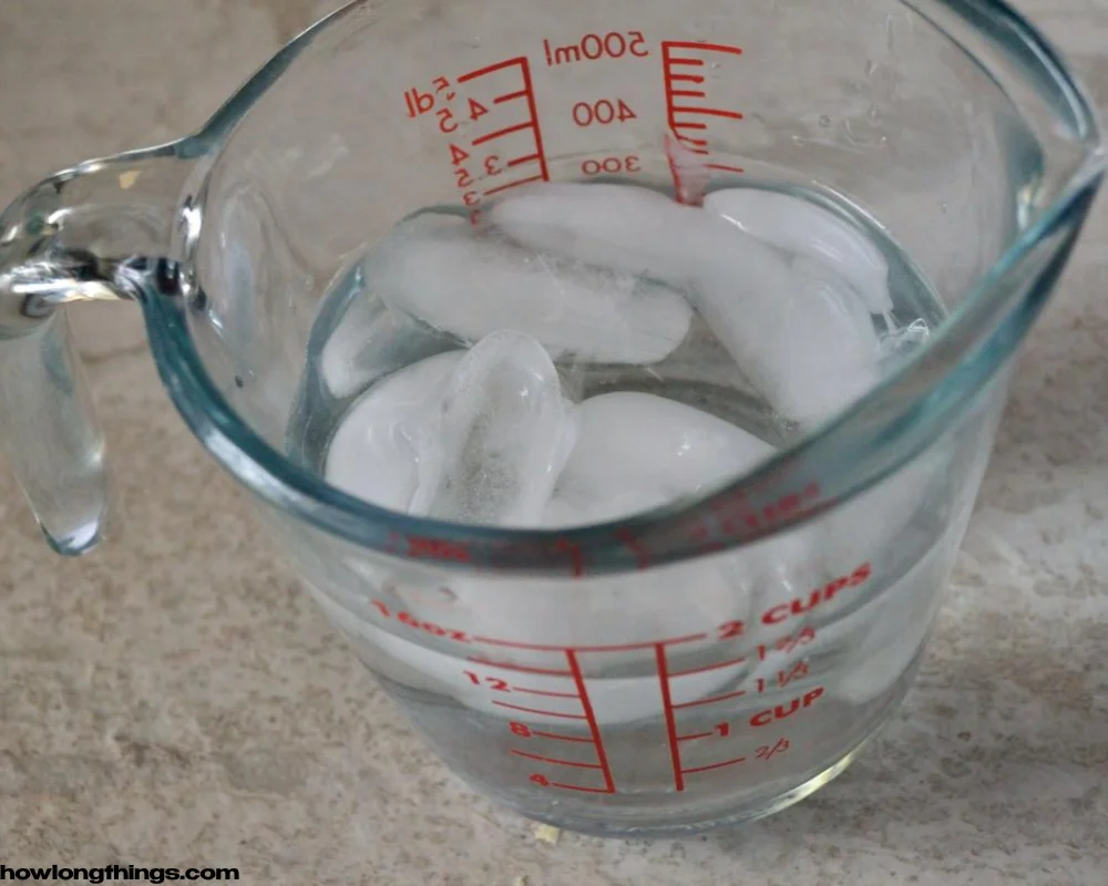 Two Large Ice Cubes around 2 OZ