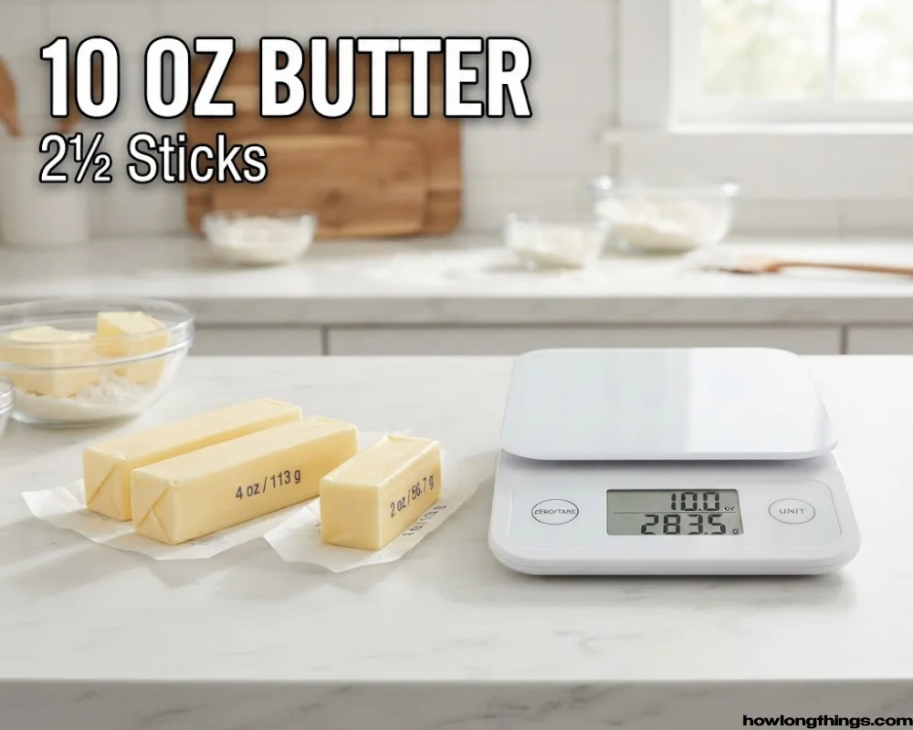 Two and a Half Sticks of Butter