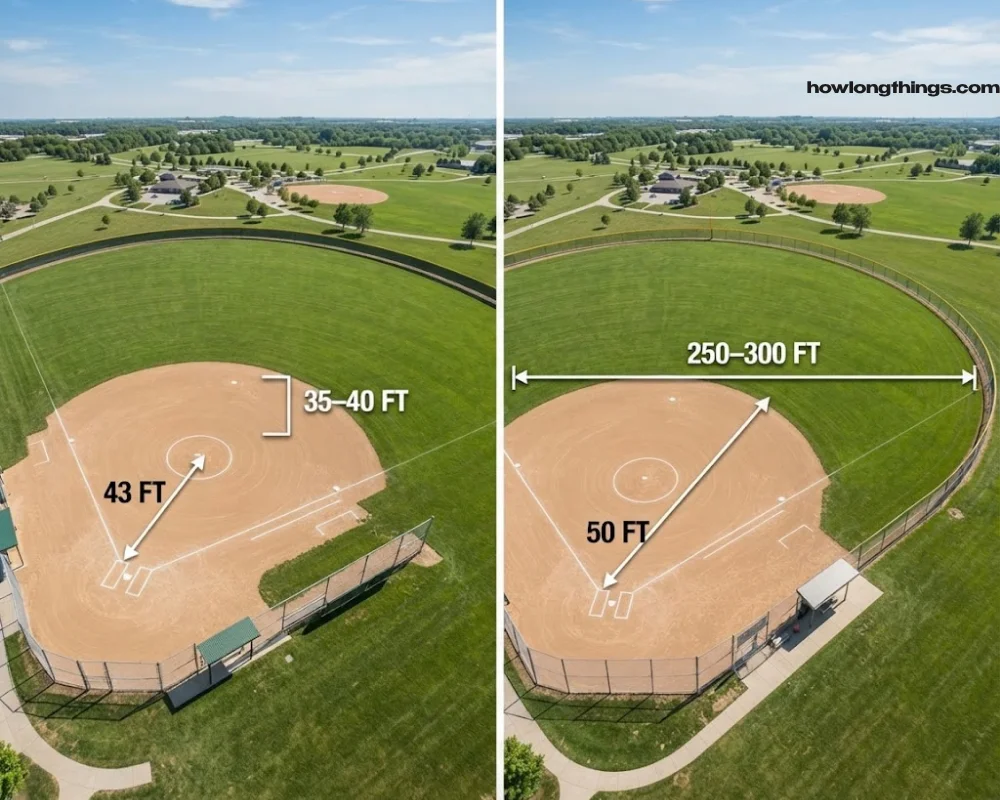 USA Softball Fast Pitch and Slow Pitch Levels