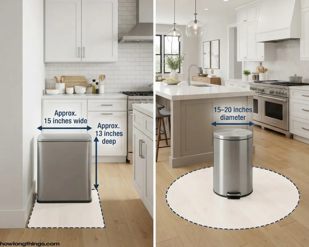 Which Shape Fits Small vs. Open Kitchens