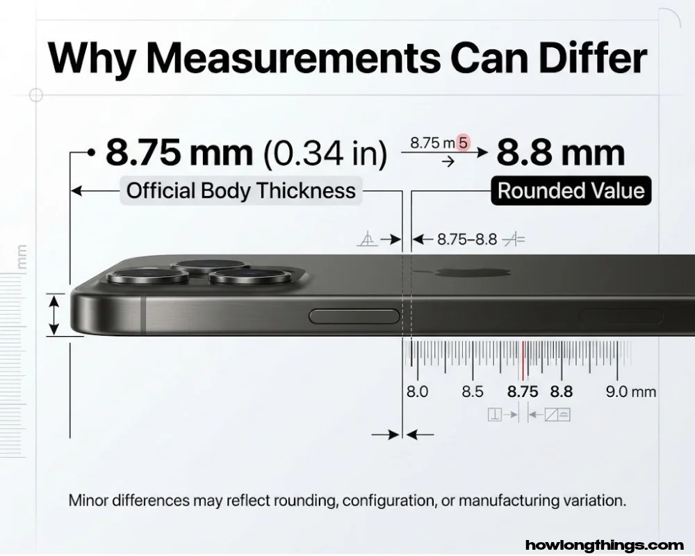 Why Sources Show Slightly Different Numbers