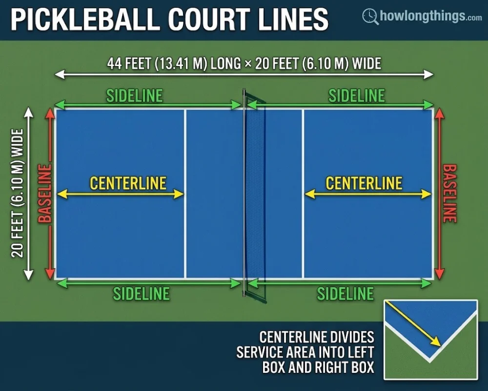 Baselines, Sidelines and Centerline