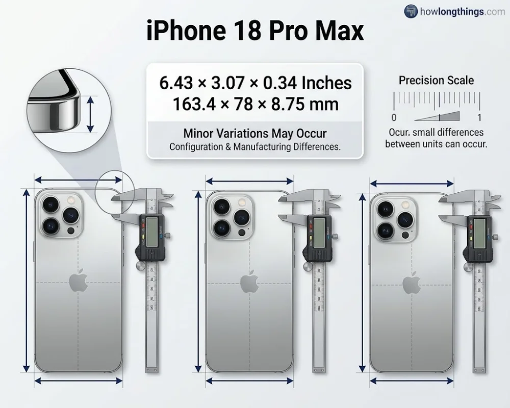 Does the Size Change by Phone?