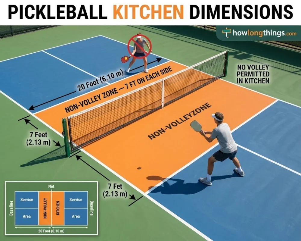 Non-Volley Zone (The Kitchen)