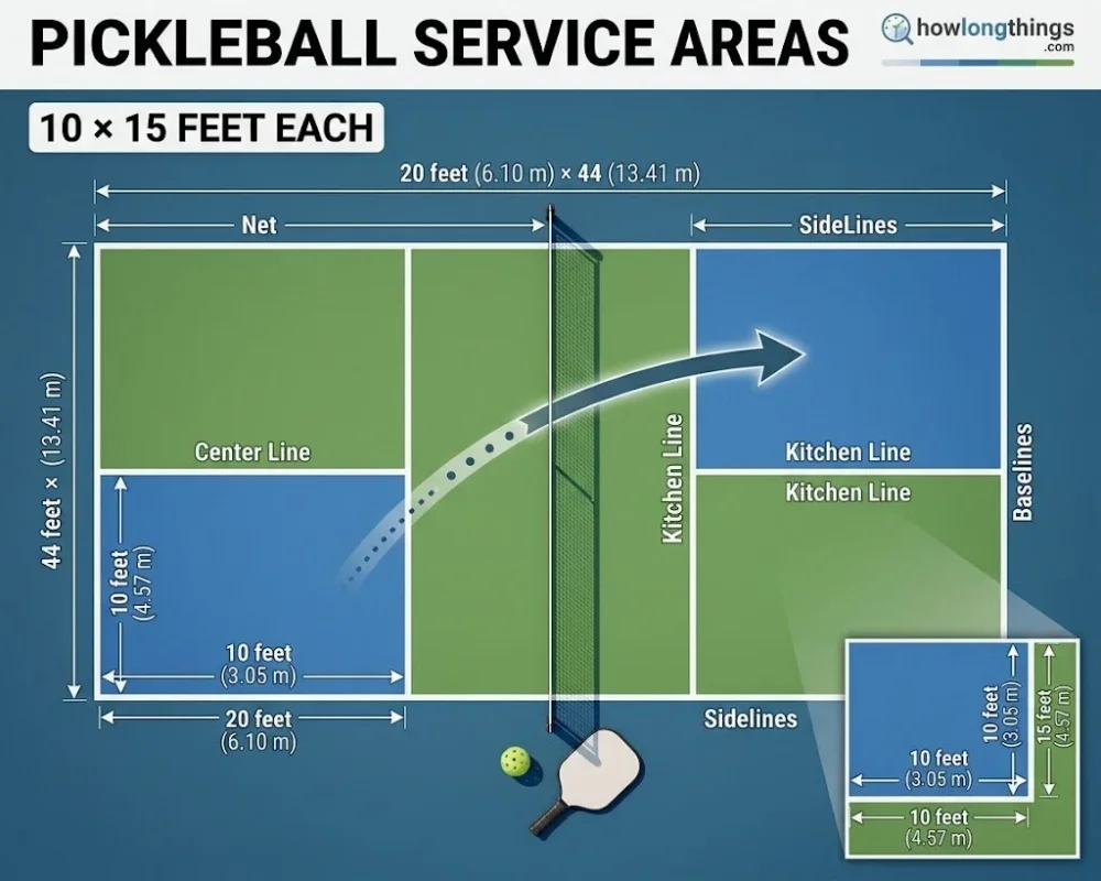 Service Areas